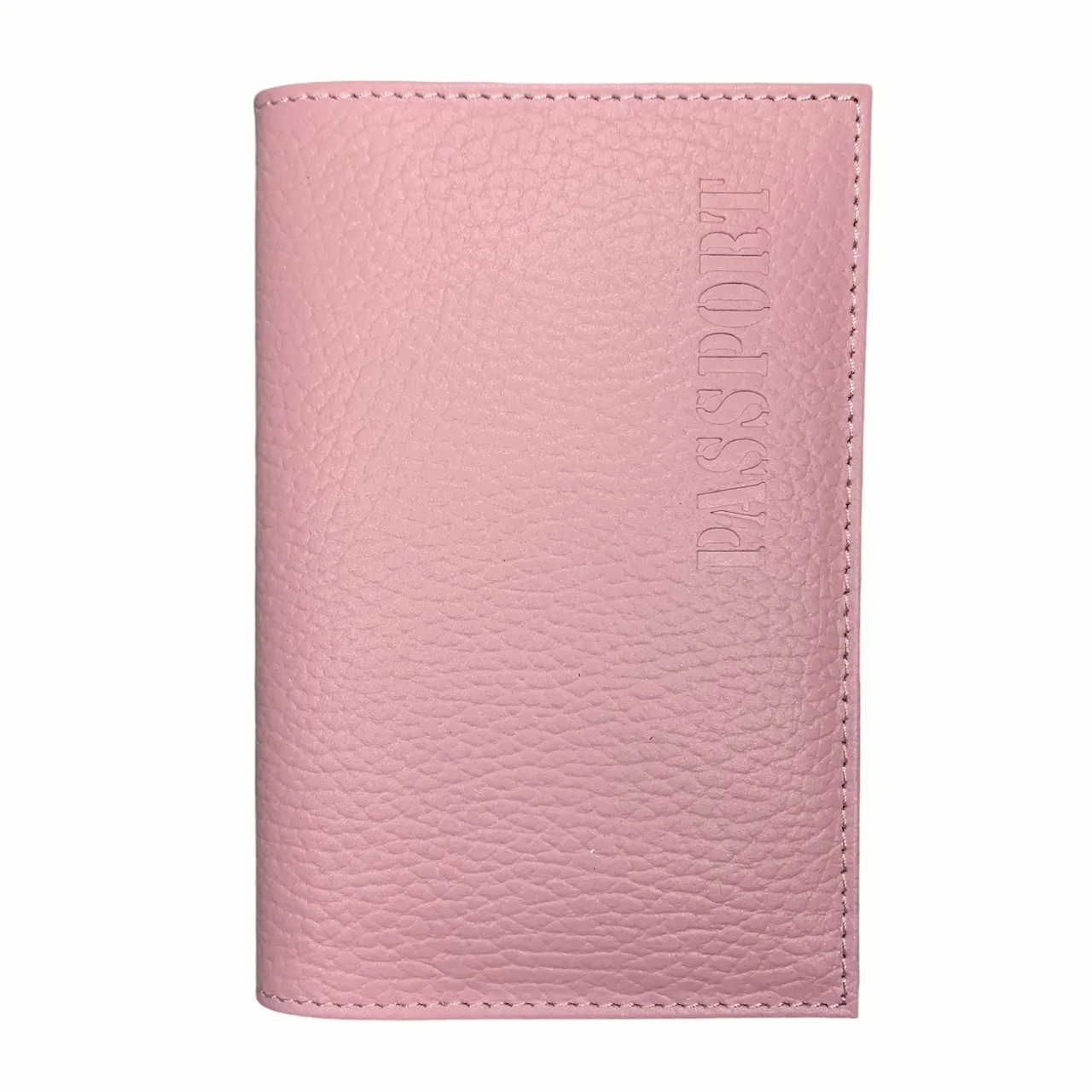 Обложка на паспорт с картами из натуральной кожи