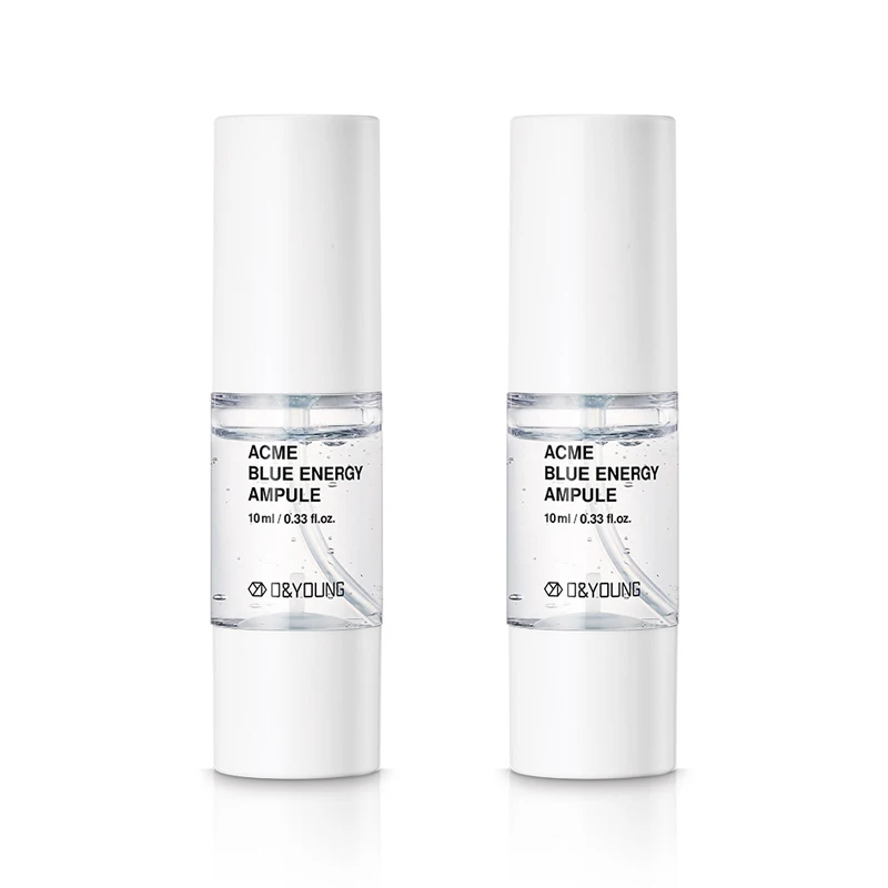 Faical Ampoule [1+1] - Beta Glucan Blue Energy Ampoule Moisturizer Essential Oil Serum Toner Face Care Skin Care Korea Cosmetic