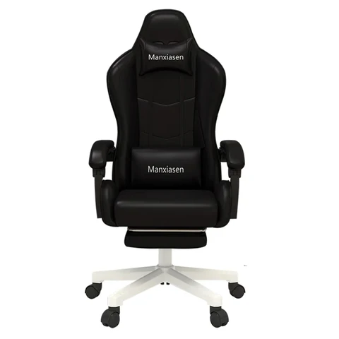 Новый розовый компьютерный стул для дома и офиса, игровой стул якорь, игровой стул для прямой трансляции, синяя удобная спинка, конкурентоспособный гоночный стул