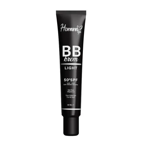 

HOMM LIFE BB CREAM LIGHT 50 + SPF 40 ML BODY MOISTURIZING PURIFIER