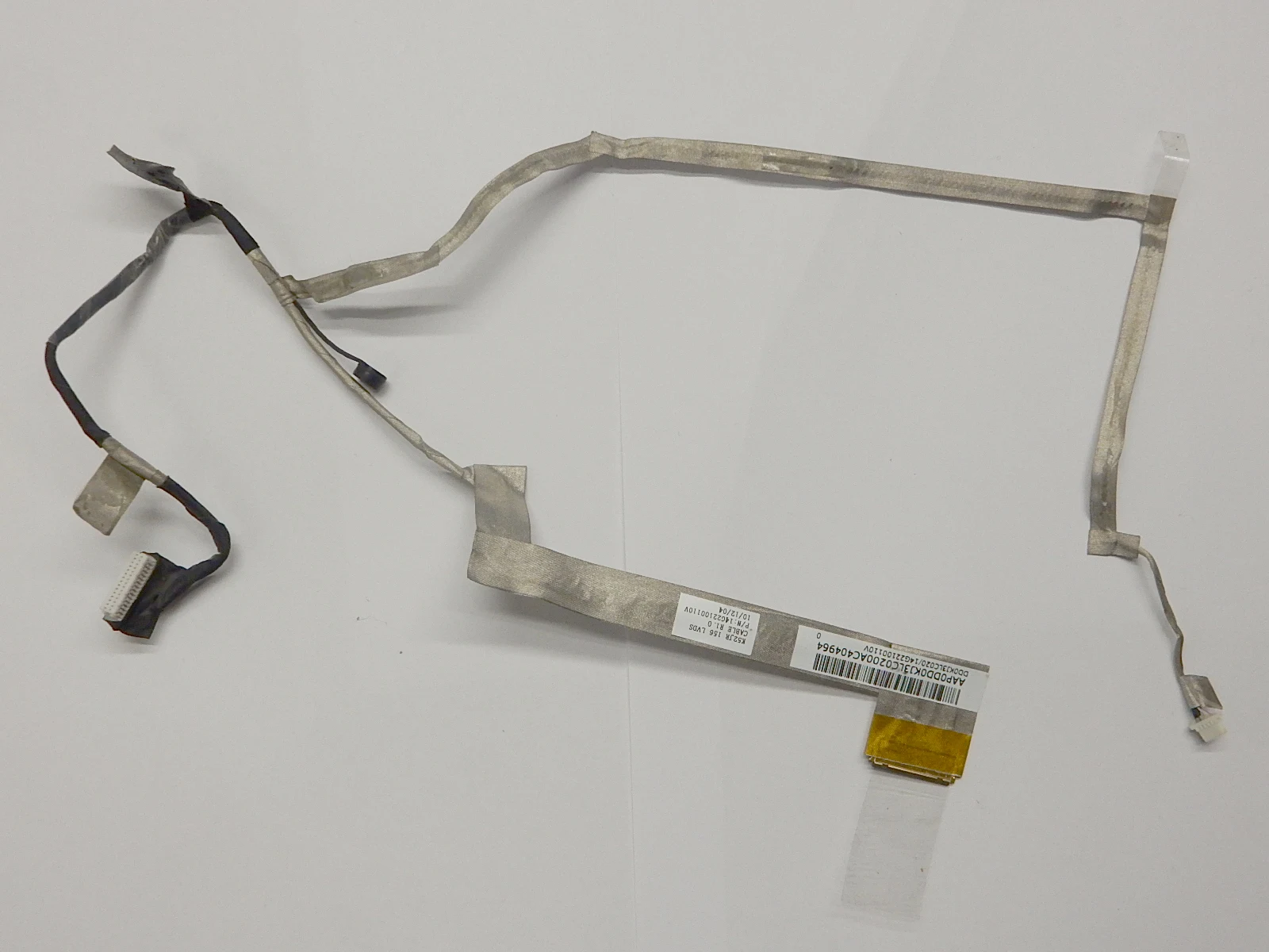 Шлейф матрицы DD0KJ3LC020 14G22100110V 1422-00NH0AS Asus A52J A52 K52 PRO5IJ (б/у) | Компьютеры и офис