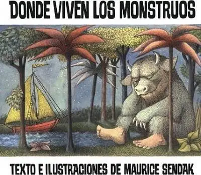 

Где Viven Los Monstruos, испанская книга