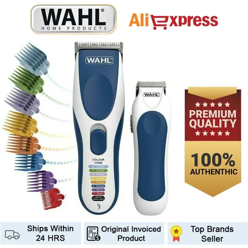 Мужские машинки для стрижки волос Wahl беспроводной комбинированный набор бритья