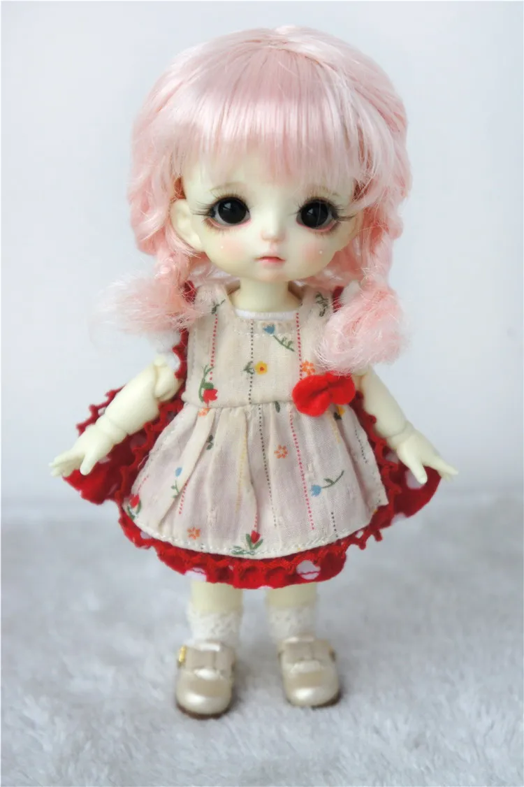 JD571 модная BJD синтетическая парик для куклы мохеровый кукол 1/12 1/8 1/6 Размер 4-5