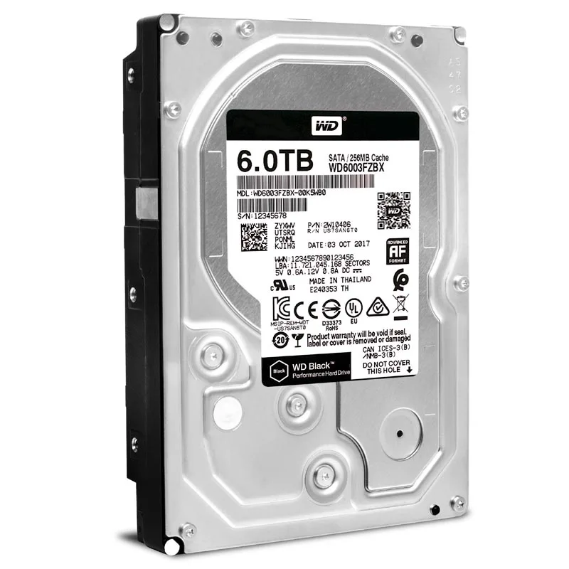 HDD WD 6 Tb.| |