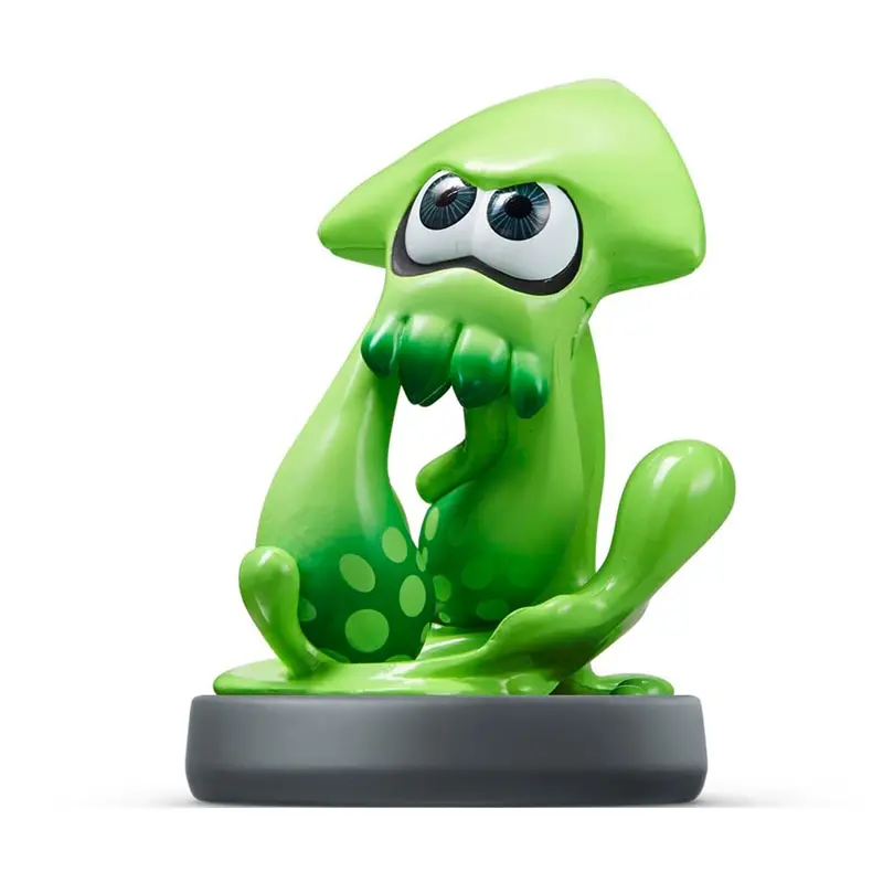 Фигурка Amiibo Кальмар: Коллекция Splatoon (Nintendo)|Запасные части| |