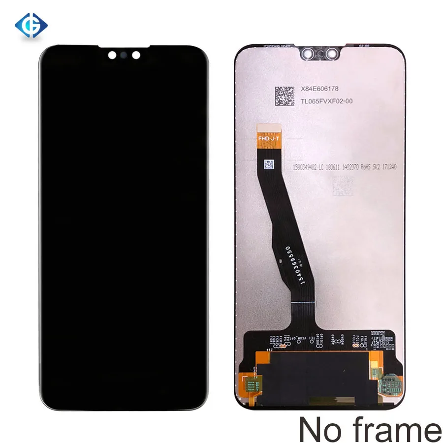 ЖК дисплей 6 5 ''в сборе для Huawei Y9 2019 сенсорный экран + рамка в комплекте Enjoy 9 plus