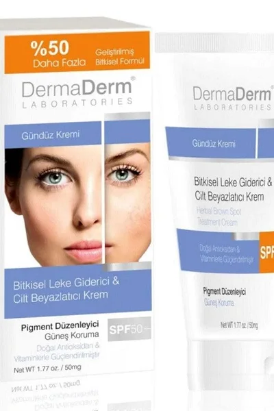

DermaDerm Herbal Spot Remover & Skin Whitening Cream Spf50 Day Cream 100 G