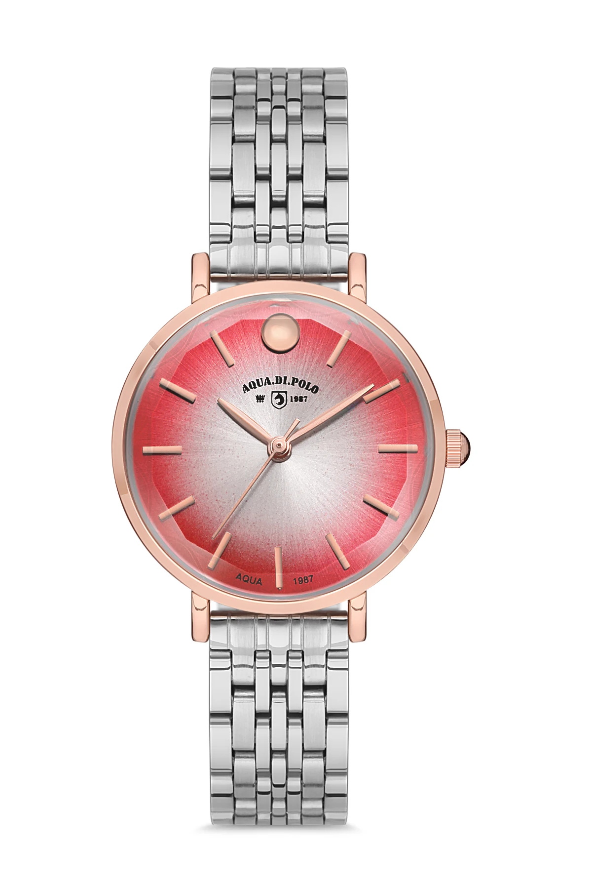 

2020 top Brand Luxury Fashion Women 'S Back Metal Quartz Wrist watch Aqua Di Polo 1987 APWA034703