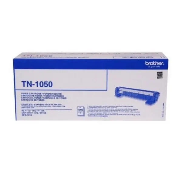 Оригинальный тонер Brother TN1050 черный | Компьютеры и офис