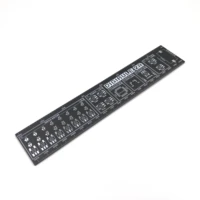 digirule2 2a programmable ruler 20cm circuit board pcb binary computer 8 bit diy pic18f43k20