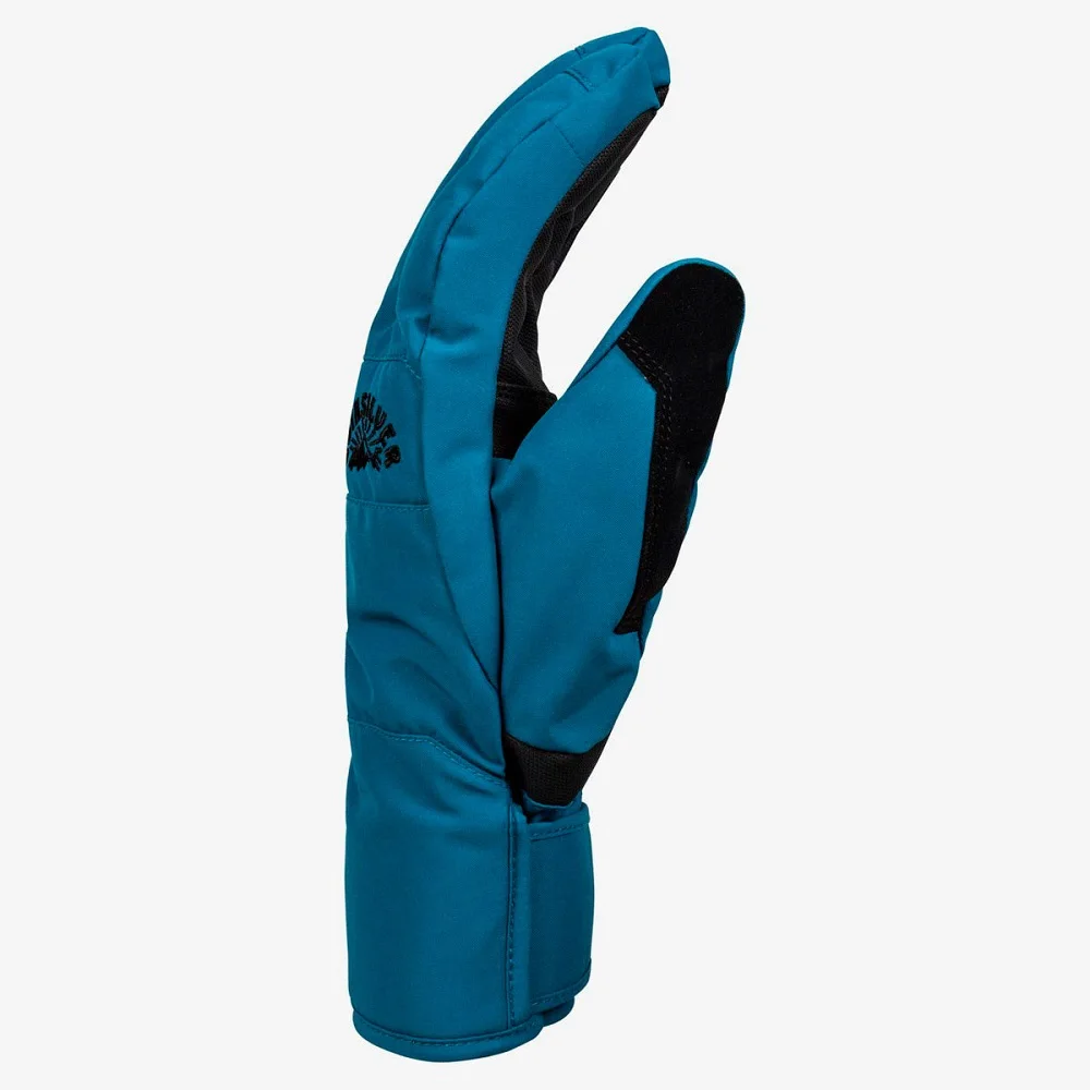 Men's snowboard gloves Quiksilver Cross Glove M Glov BSE0 EQYHN03127-BSE0 Boardriders Winter professional anti-slip outdoor mountaineering hiking