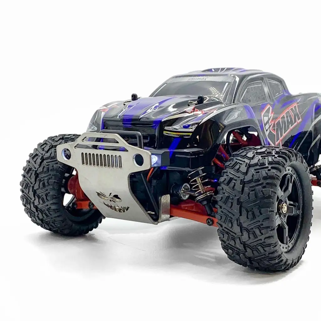 Металлическая защита для шасси P2501 и P2568 Remo Hobby 1/16 SMAX v1 v2 RH1631 RH1635 Запчасти RC модели