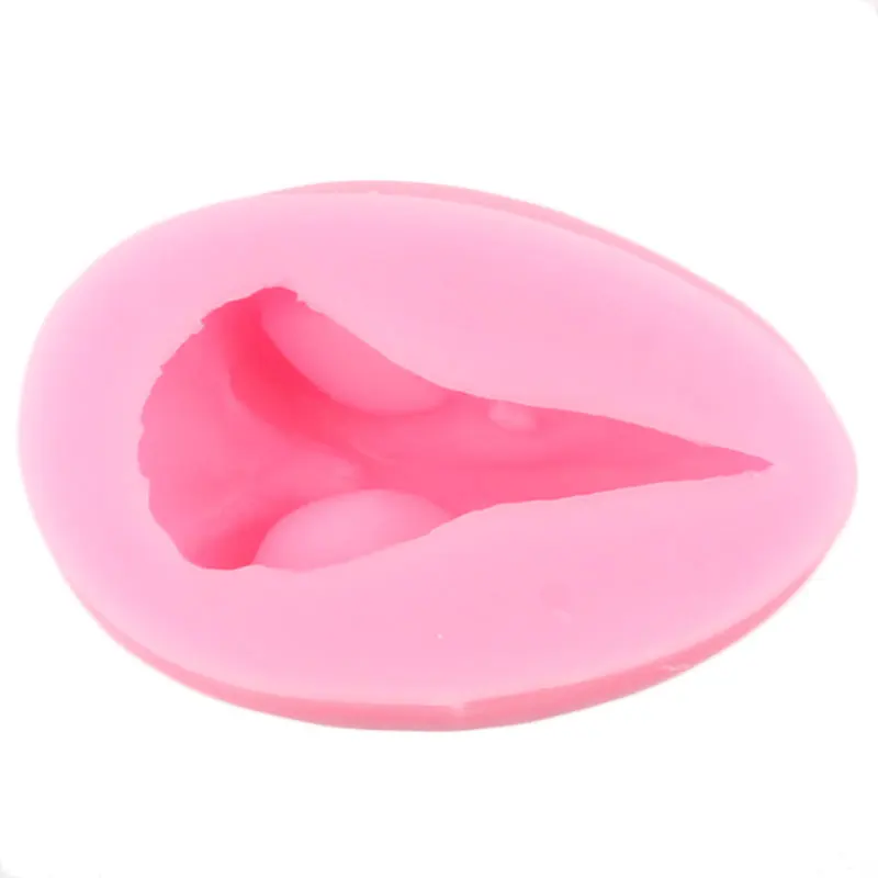 Силиконовые формы в виде головы ворона черепа вороны конфет глины помадки кекса