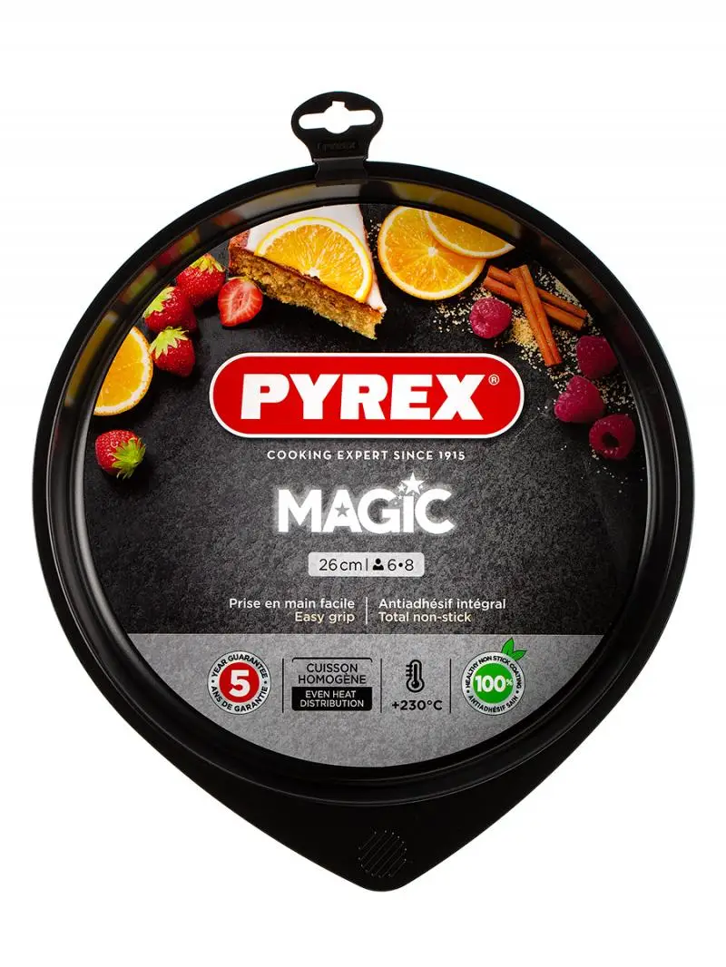 Форма для пирога 26см Pyrex MG26BA6/E006 Magic |
