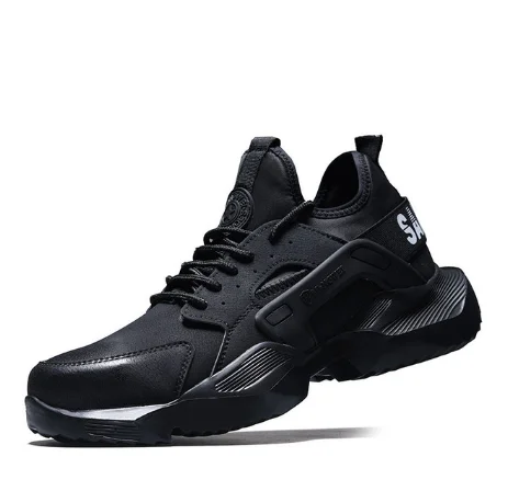

Men's show shoes, safety shoes for outdoor use, indestructible, work, light, breathable, anti crush
