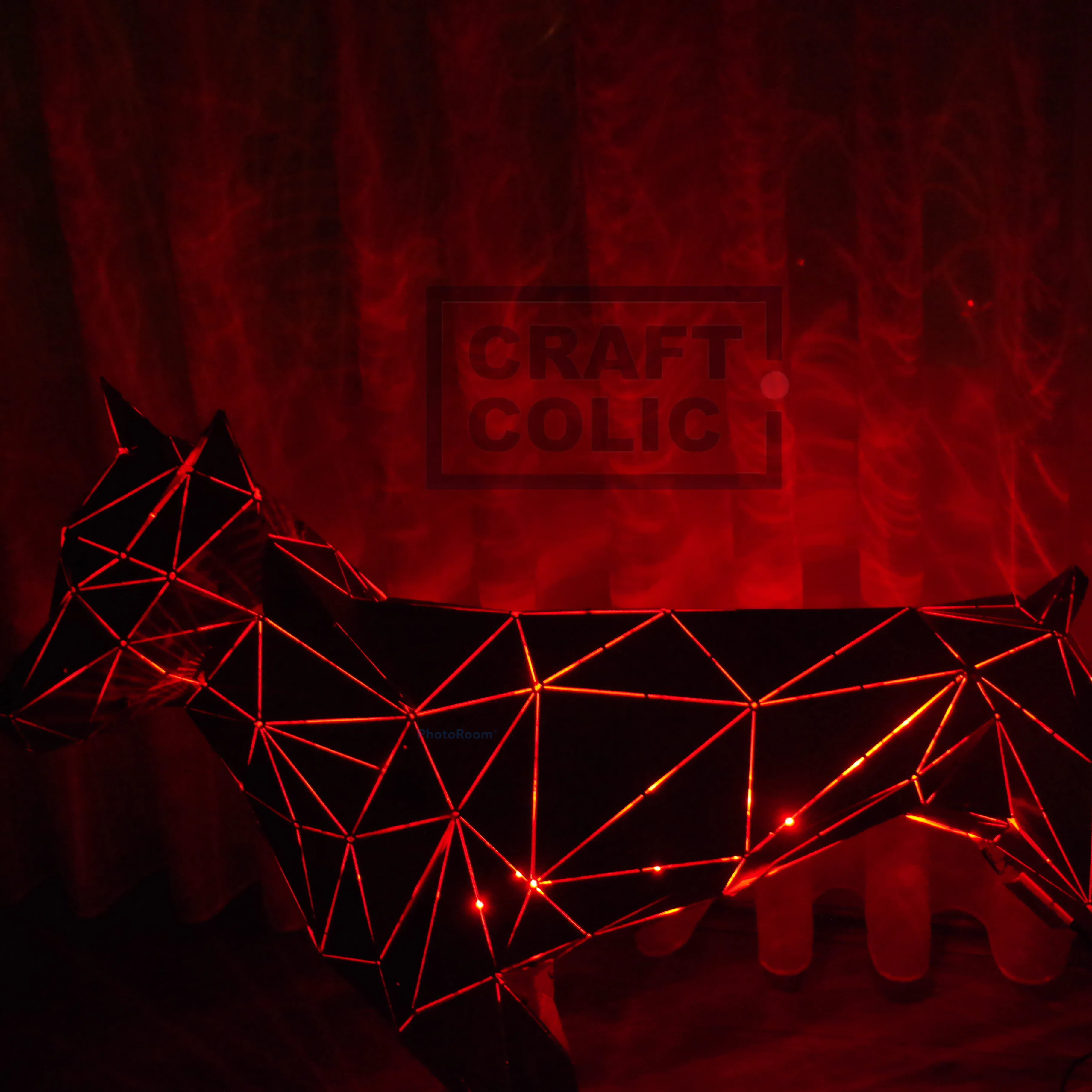 

CRAFTCOLIC DOBERMAN LAMP DESIGN