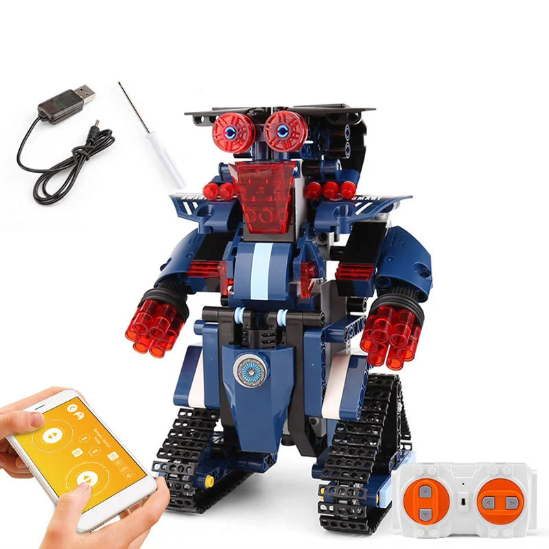 DIY Boost креативный инструментарий технический умный робот RC пульт дистанционного управления отслеживаемая функция питания строительные блоки технические кирпичные игрушки