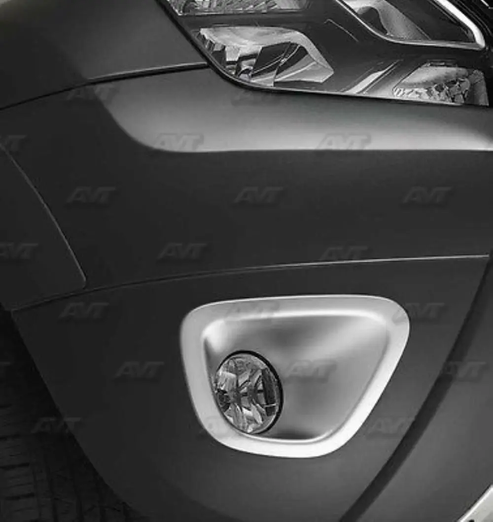 Чехлы для Renault/Dacia Duster 2010- на Противотуманные фары ABS пластик Аэро крыло динамическое литье украшение автомобиля Стайлинг тюнинг