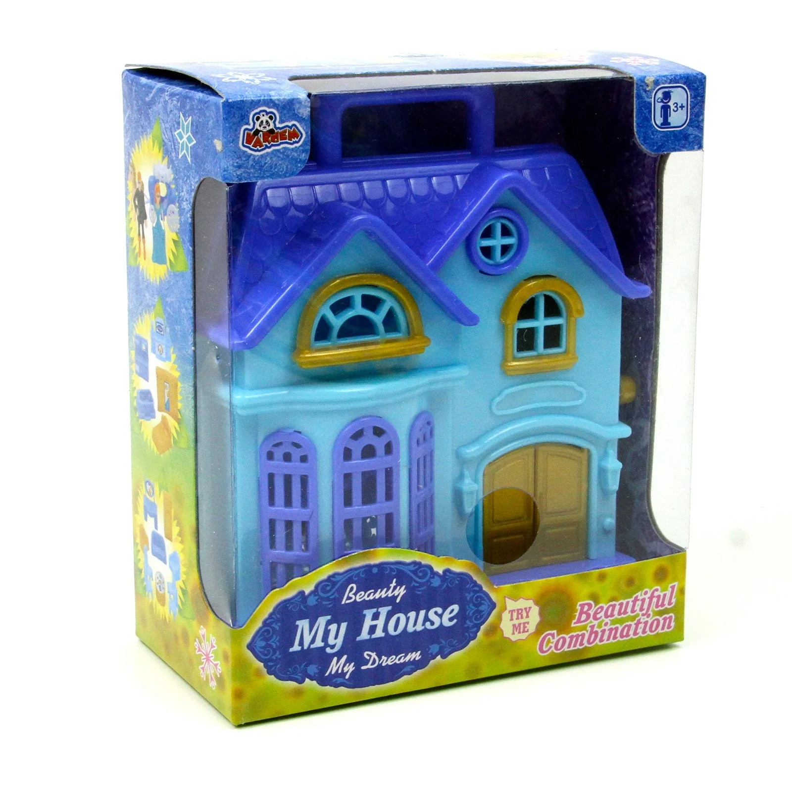 Ebebek Vardem детская игрушка светящийся Кукольный дом|Игровые фигурки и трансформеры|