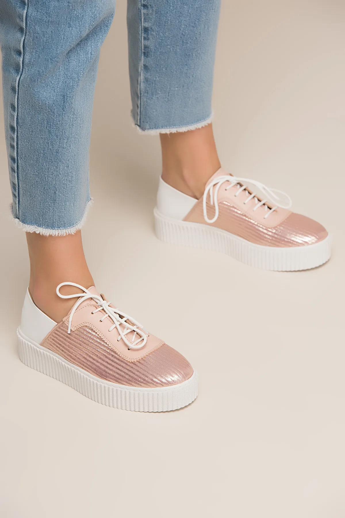 Жемчужный светильник розовые женские кроссовки 120130006495 | Обувь