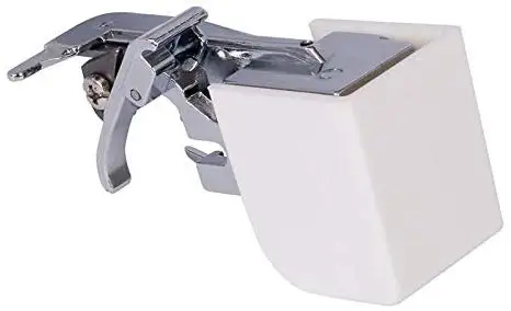 Боковая резка оверлок швейная машина прижимная ножка прикрепление для всех