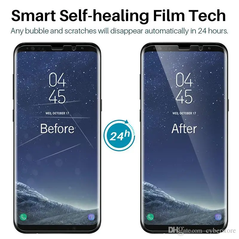 Hydrogel Screen Protector Compatible for Xiaomi Bit X3 NFC/Pro Unbreakable Top Quality Easy Installation Anti Bubble