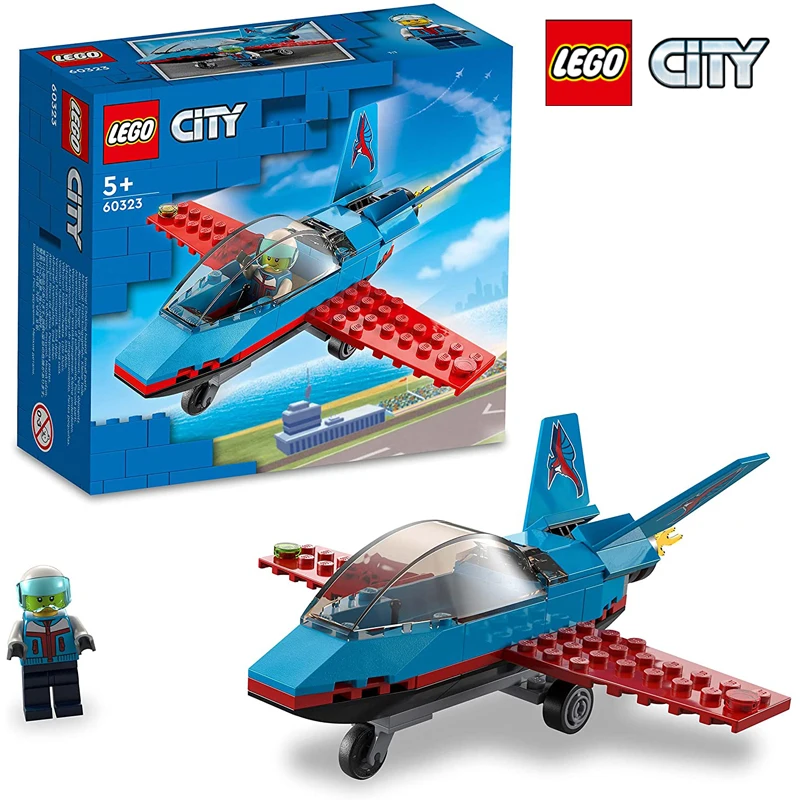Конструктор LEGO City для демонстрации игрушечный конструктор 60323 Минифигурка с