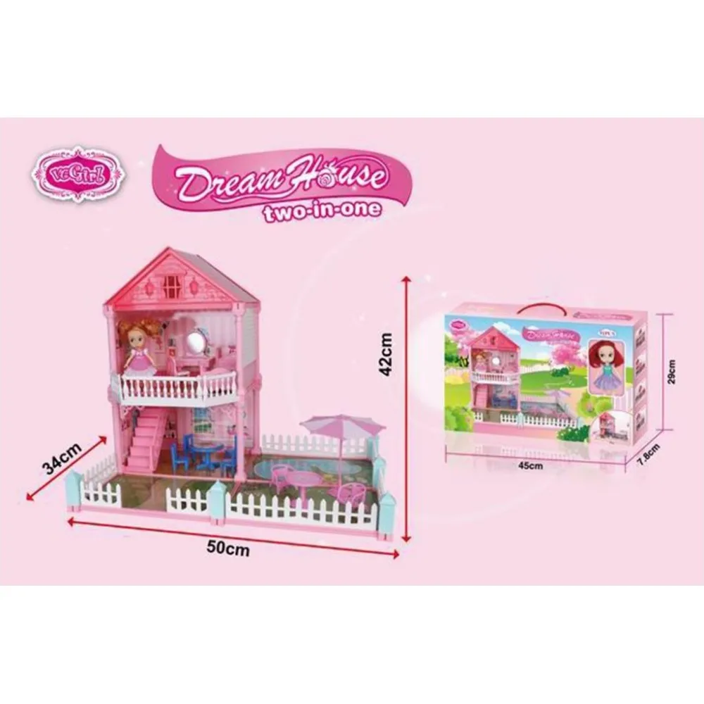Домик Кукольный Dream House Купить В Самаре