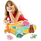 Большая игра-пазл для детей, 2 шт.