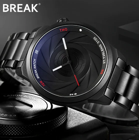 Кварцевые часы унисекс Break T25 | Наручные