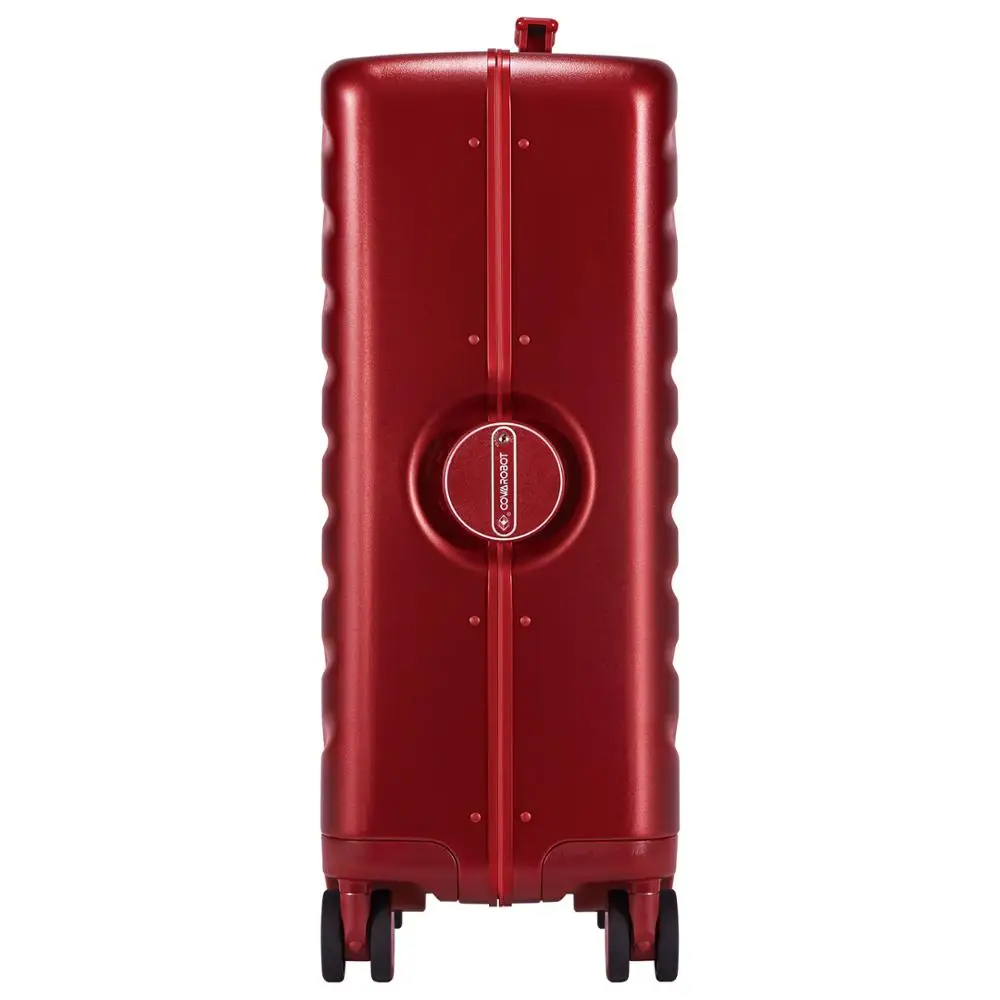 Электронный умный чемодан LEED Luggage Cowarobot красный|Чемоданы| |