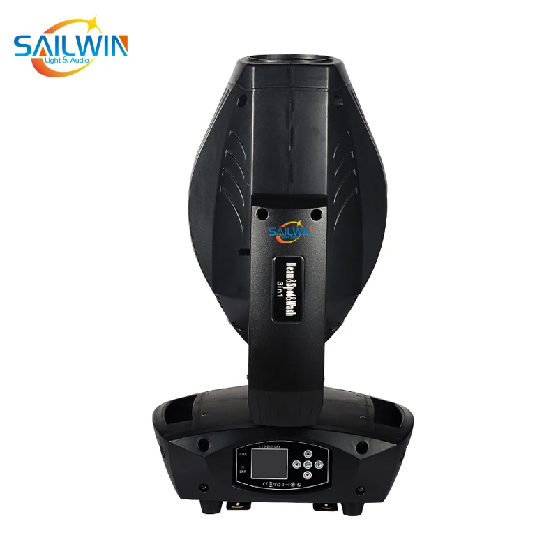 High Quality 200W BSW 3in1 LED Beam Spot Wash Moving Head Light ZOOM18 Channels DMX DJ Disco Stage Lights | Освещение