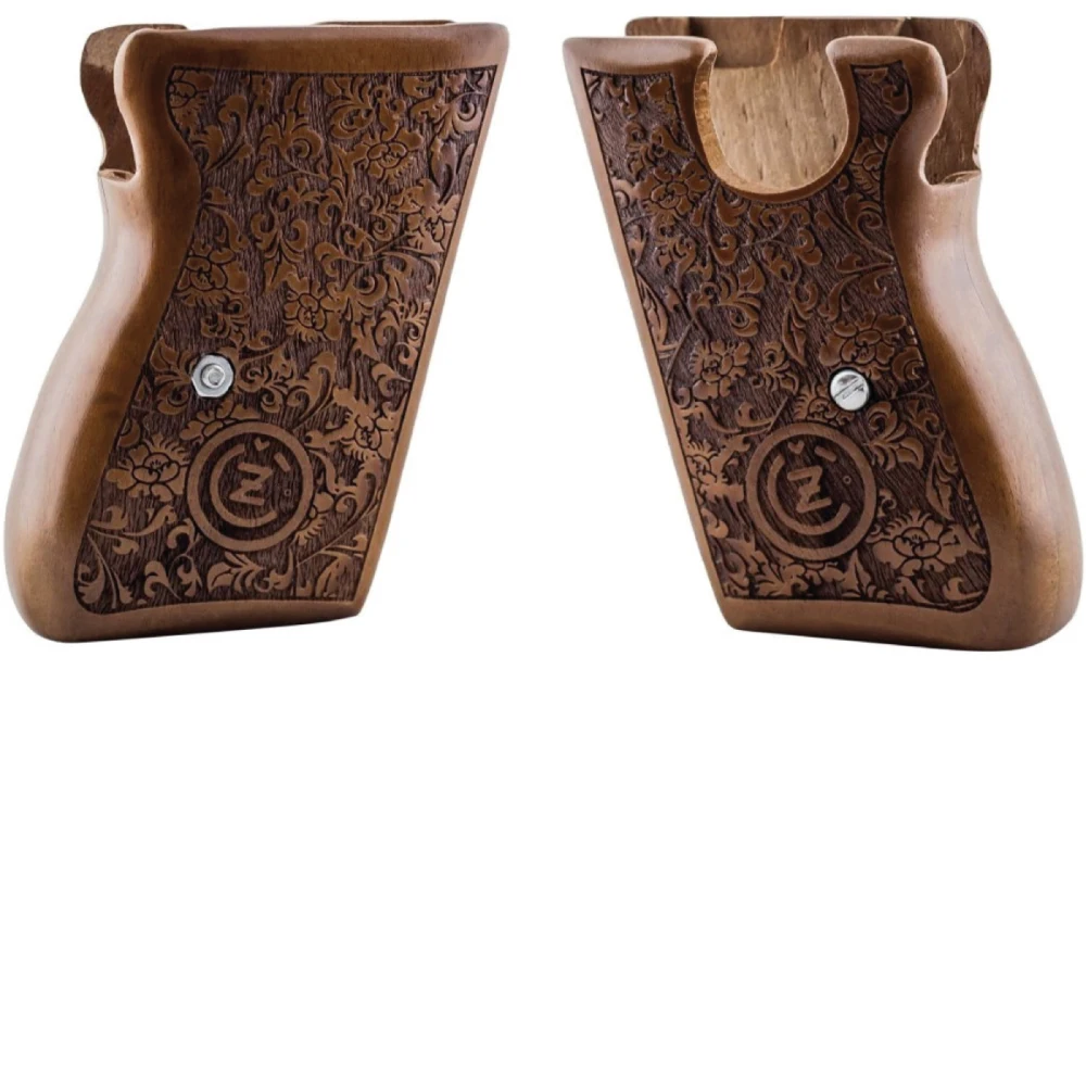 

Salvatore Walnut Tactical Glock Weapon Gun Pistol Grip Revolver For Czech VZ Full Size Hunting Equipment Airsoft Accessories