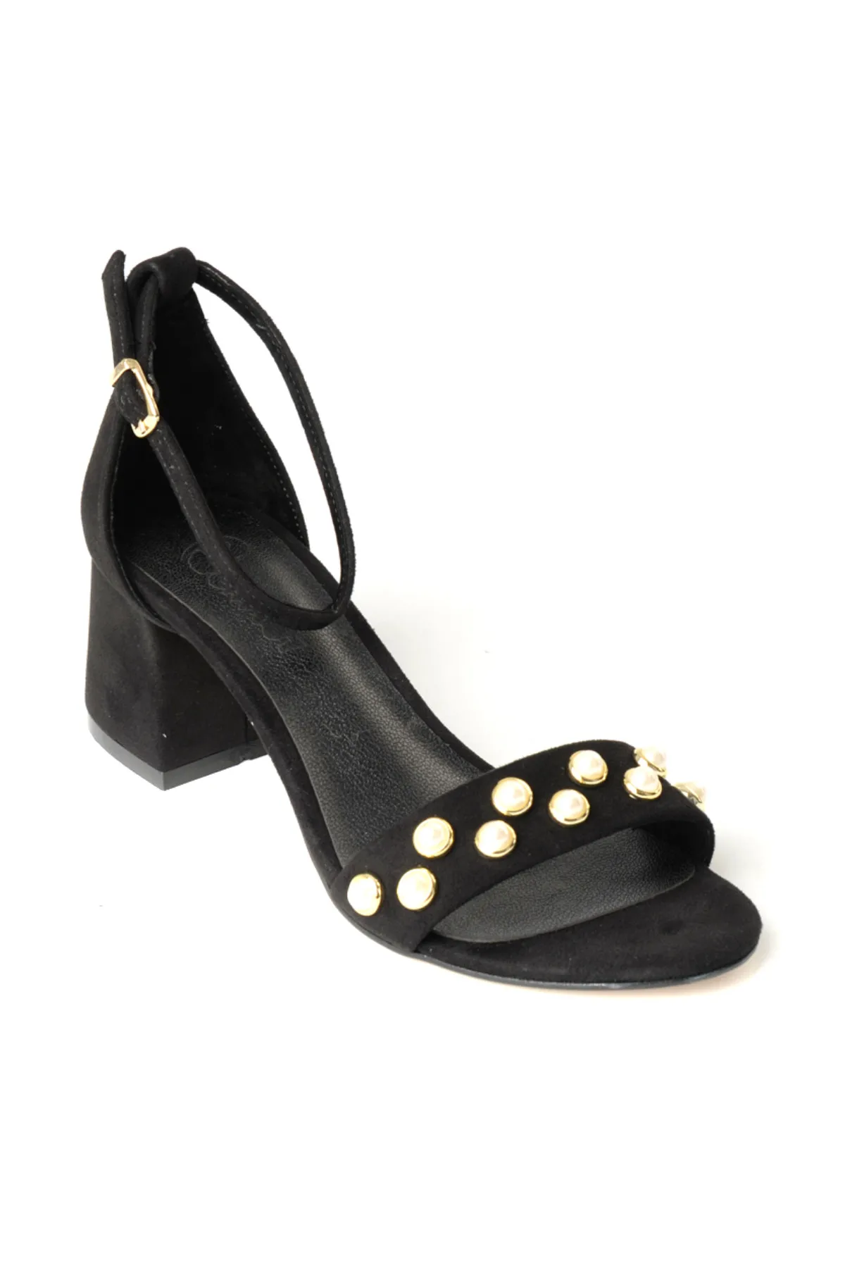 Bambi/черные женские туфли на высоком каблуке F0301018472 | Обувь