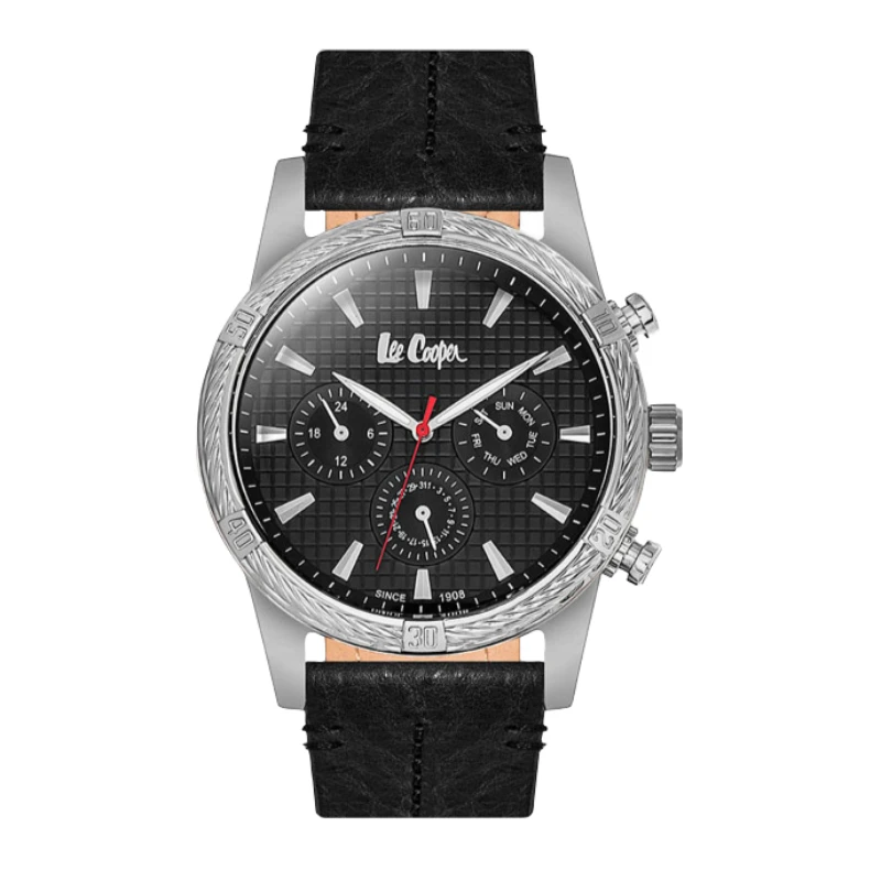 Наручные мужские кварцевые часы Lee Cooper LC06524.331|Кварцевые часы| |