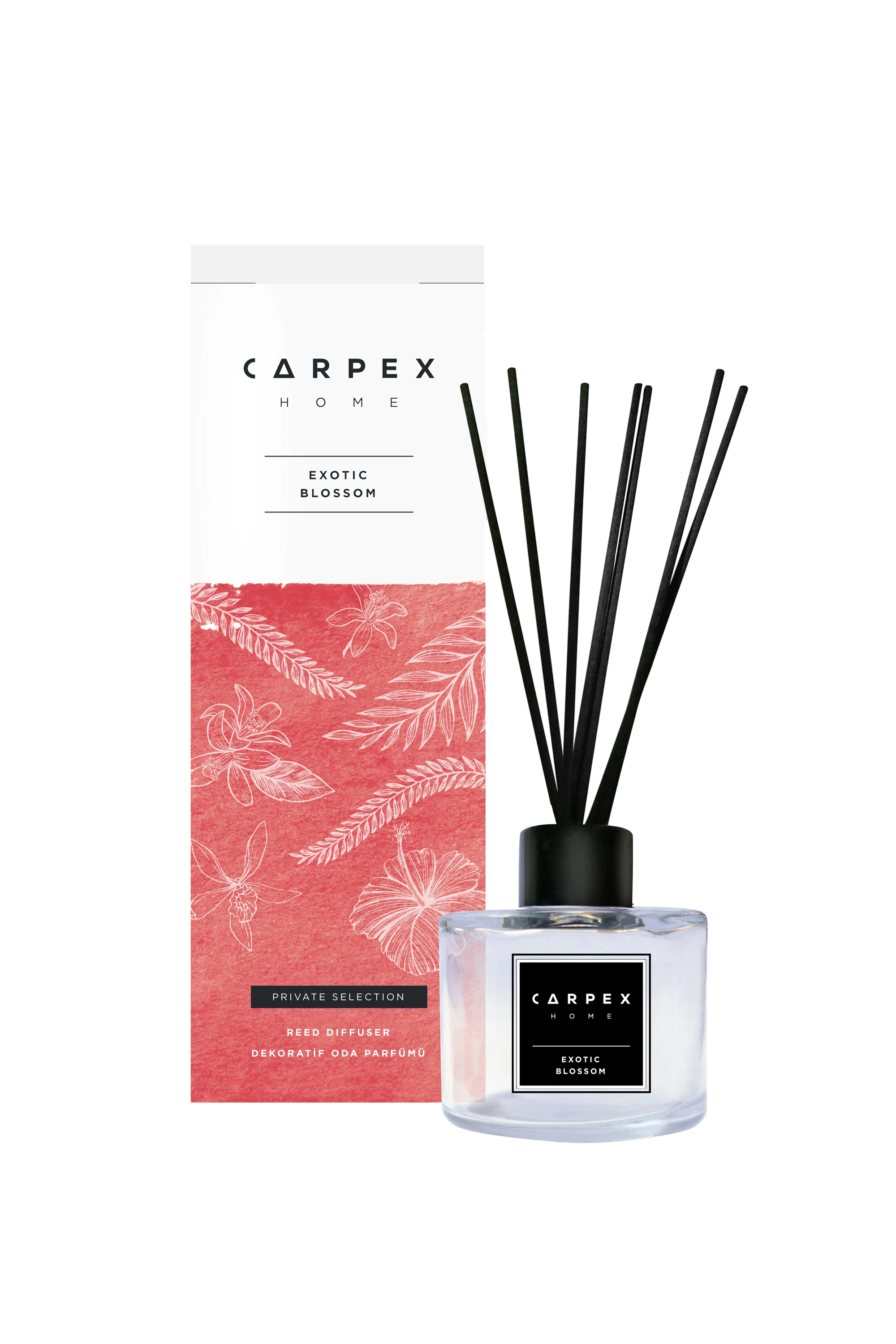 Carpex бамбуковый ароматизатор для дома и офиса экзотический цветок 100
