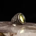 Для мужчин s кольцо 925 пробы Серебряное кольцо янтарный камень Для мужчин кольца для мужчин, мужская бижутерия, кольца для Для мужчин Для женщин Для мужчин кольца Для мужчин ювелирные изделия Бесплатная доставка