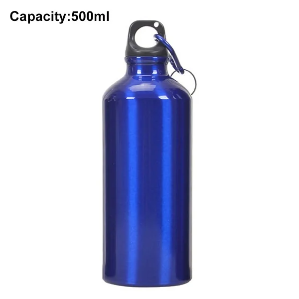 500ml-blue 450 мл кружка для путешествий термос для воды из нержавеющей стали с двойными стенками Термокружка Вакуумная чашка для школы домашняя бутылка для чая кофе бутылка для напитков - Цвет: 500ml-blue