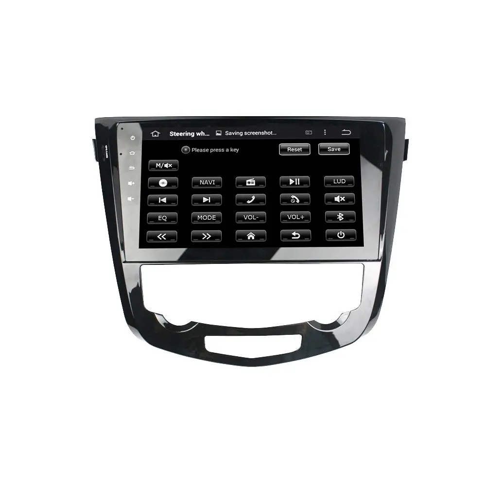 Штатная cassette player Nissan Qashqai II 2014 + X-Trail 2015 (T32) kd-1060-p5 10 '' 1024*600 | Автомобили и