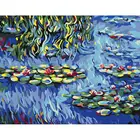 Картина по номерам Клод Моне - Водяные Лилии, 40 х 50 см