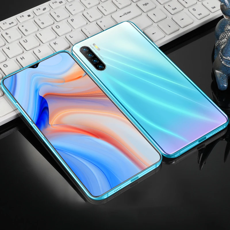 

Universal Rino6 5G LTE Android Mobile Phone 12GB+512GB MTK6799 10-Core Smartphone 6.7inch 21MP+32MP Camera Face Unlock Cellphone