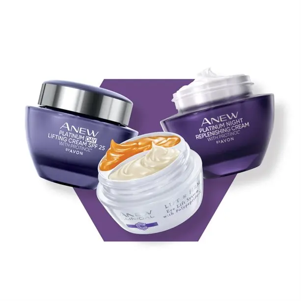 

Anew Platinium Anti-Aging Skin Care Set (Age: 55+)