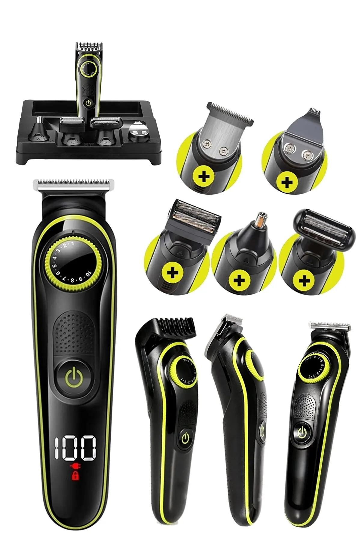 

Pro Turbo Mod 5in1 Hair Beard Body Shaver