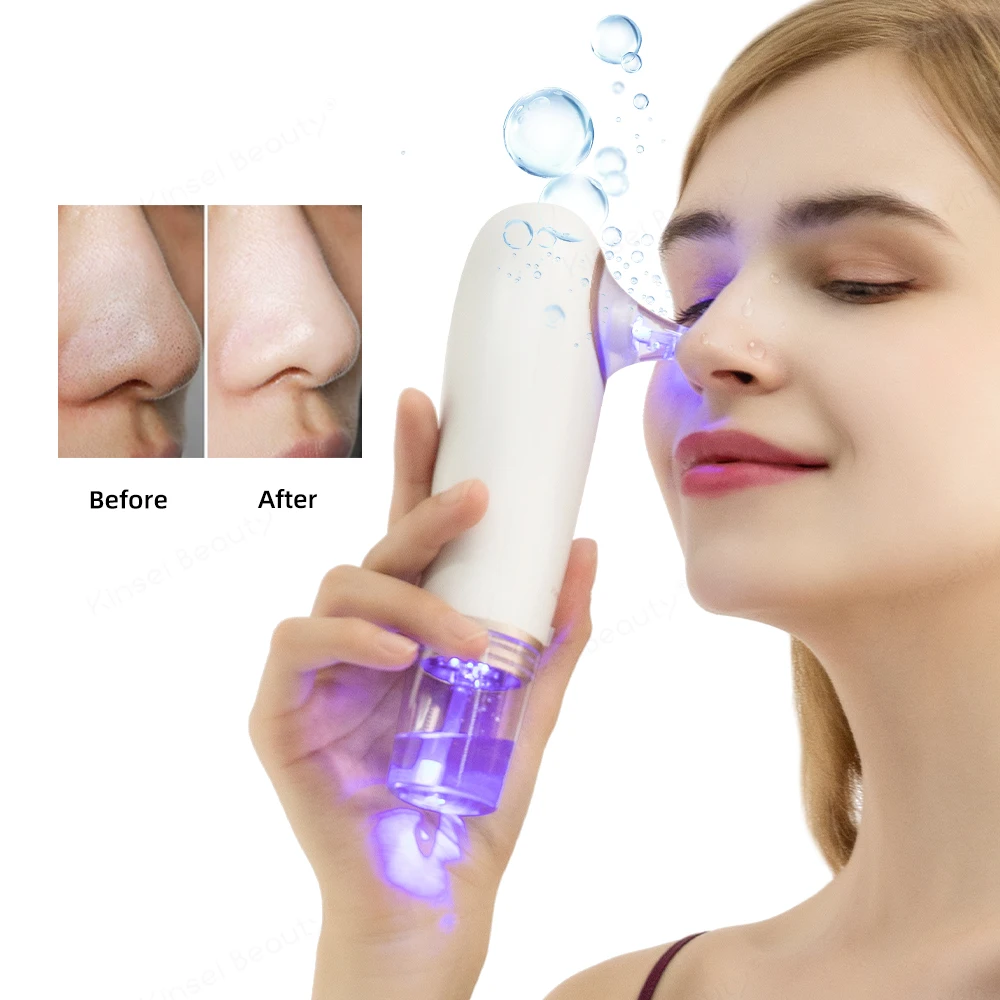 

Facial Blackhead Removal Electric Pore Cleaner Blackhead Black Spot Vacuum Suction Tool Skin Care olein Pore Cleaner Skin Care