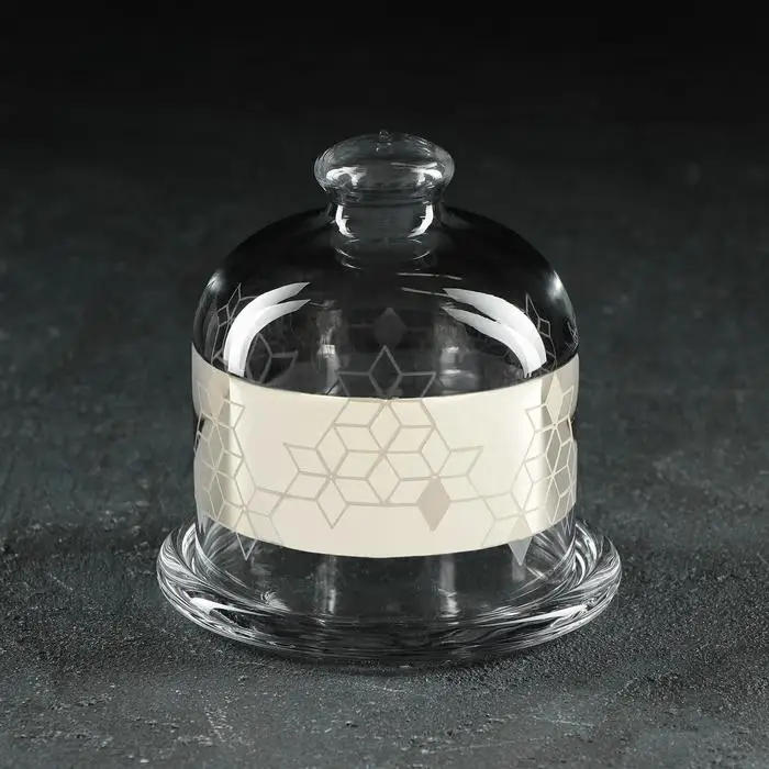 Лимонница Мозаик 10 см с гравировкой и напылением |