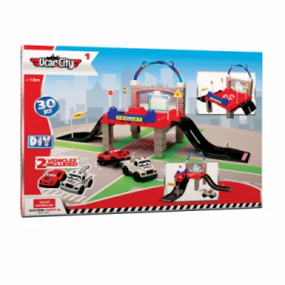 Игровой набор &quotГород&quot 30 предметов|Архитектура / Дом &quotсделай сам&quot