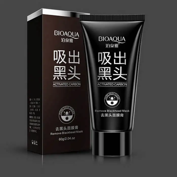 Маска-плёнка Bioaqua Activated Carbon Remove Blackhead Mask | Красота и здоровье