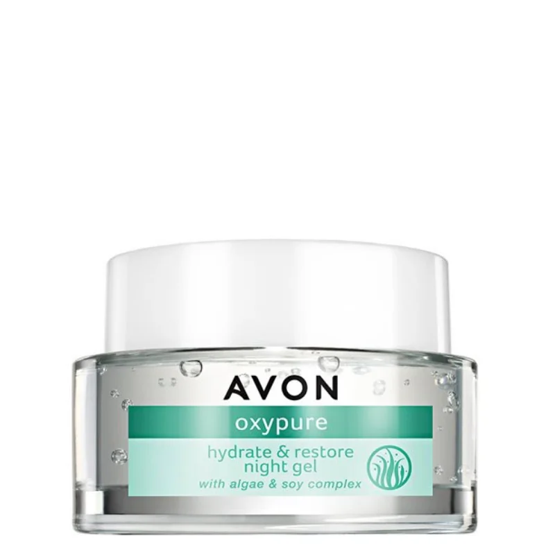 Avon/Серия Oxypure для лица. |