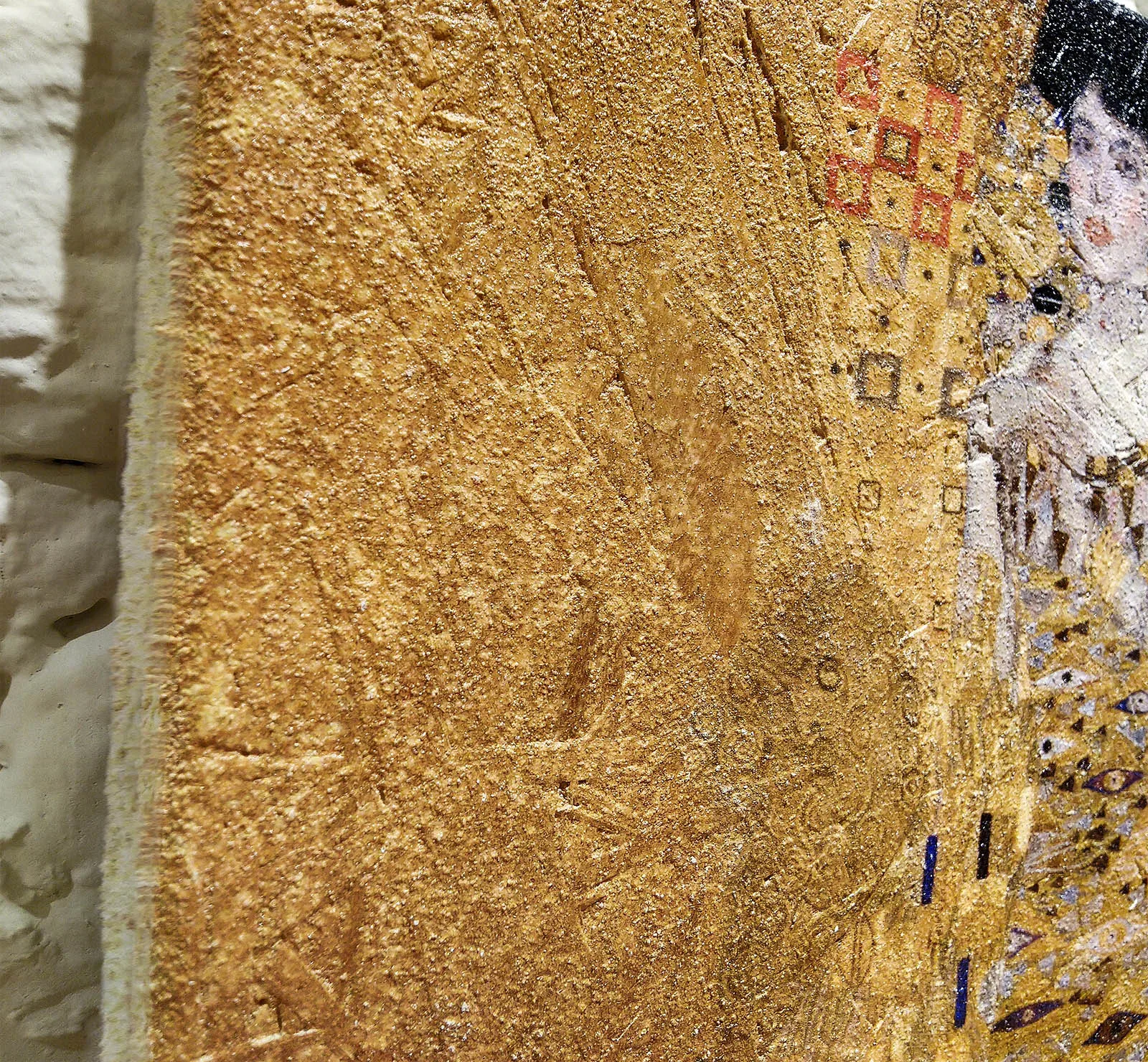 Репродукция картины Густава Климта &quotПортрет Адели Блох-Бауэр I&quot. Интерьерная